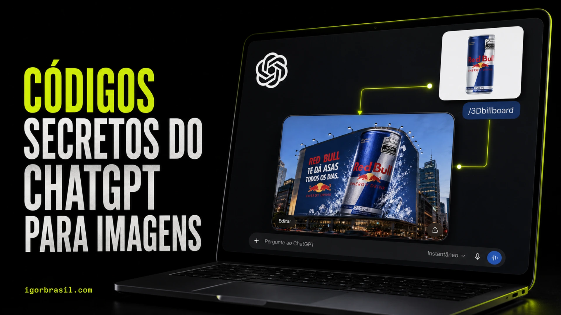 Códigos secretos do ChatGPT para imagens