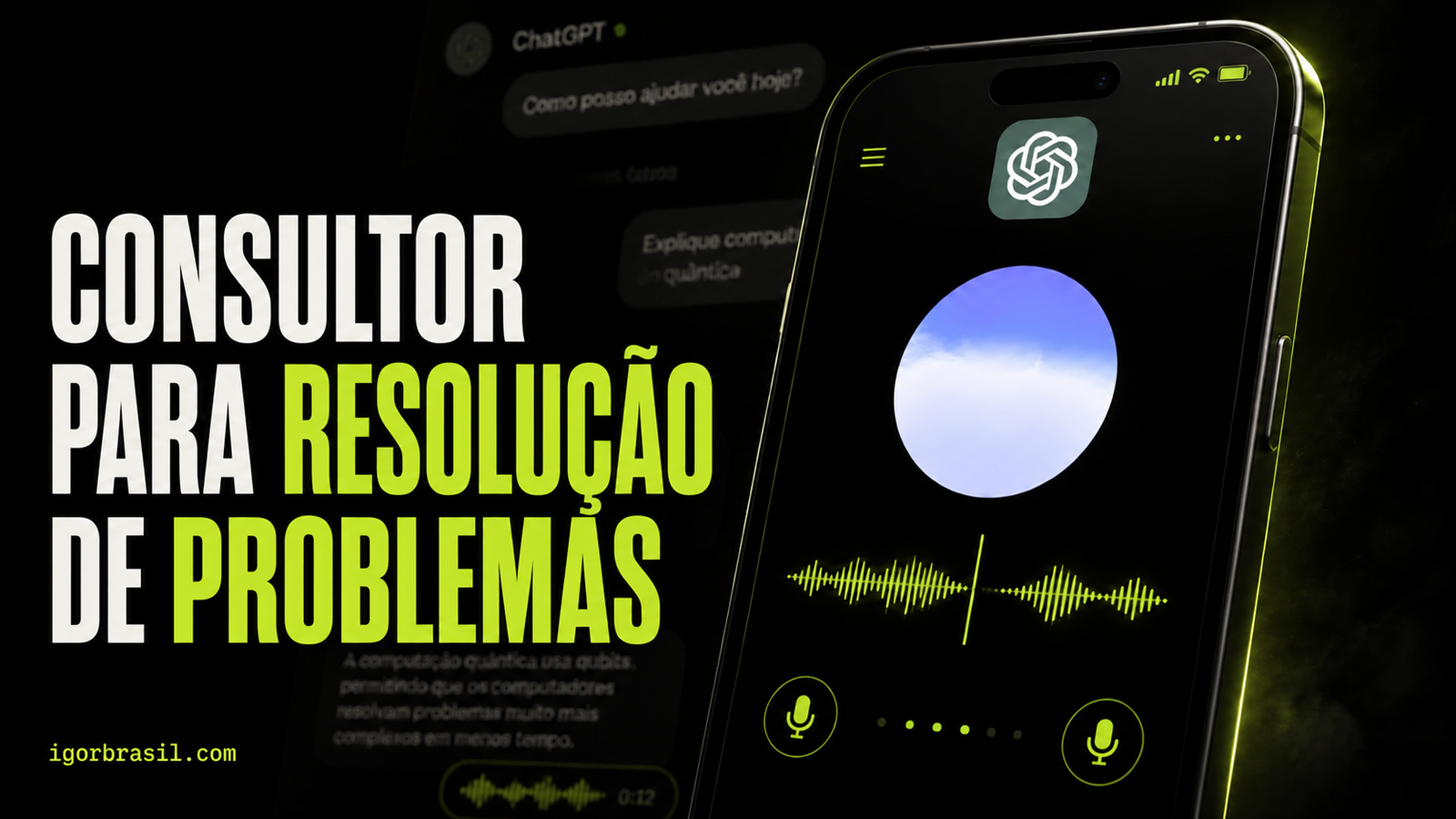 TENHA UM CONSULTOR SEMPRE DISPONÍVEL PARA DESTRAVAR seus PROBLEMAS