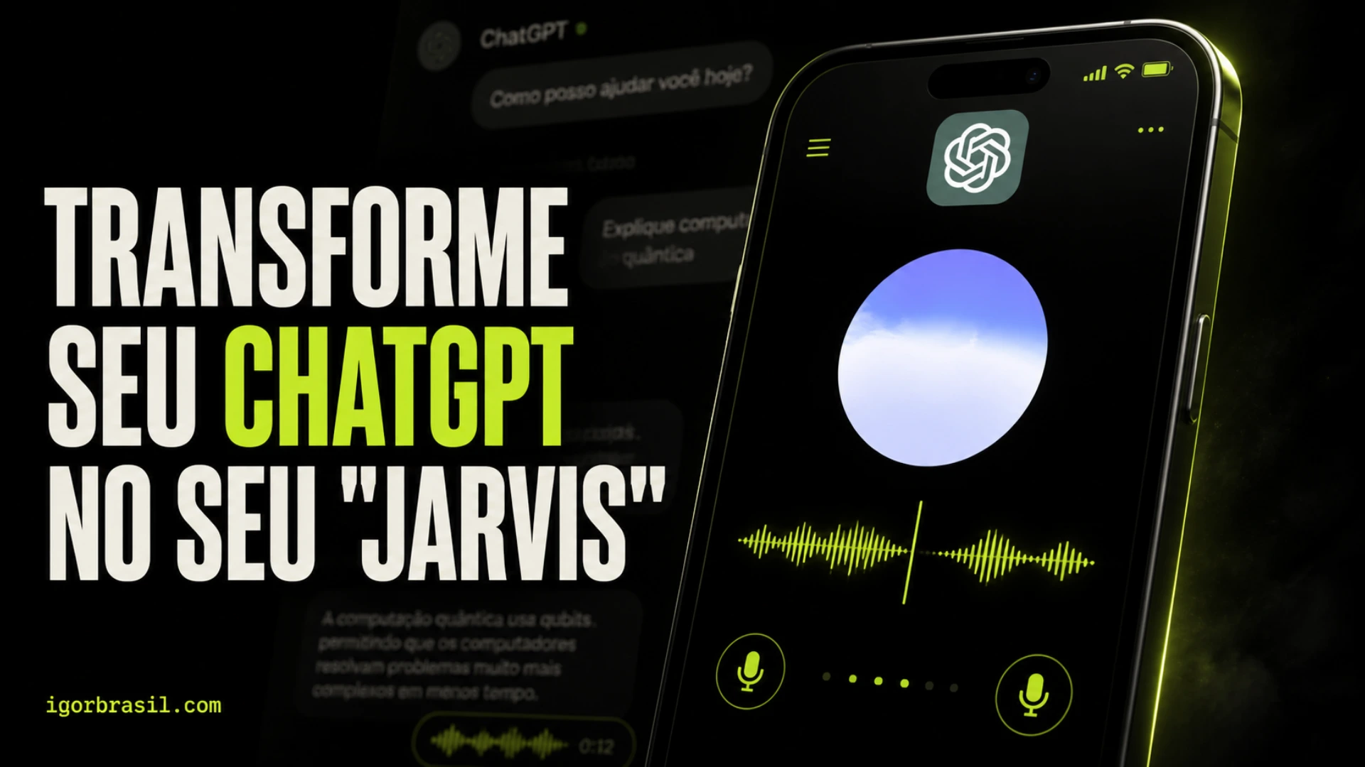 CRIE SEU “JARVIS” PESSOAL PARA PLANEJAR O DIA E MANTER O FOCO