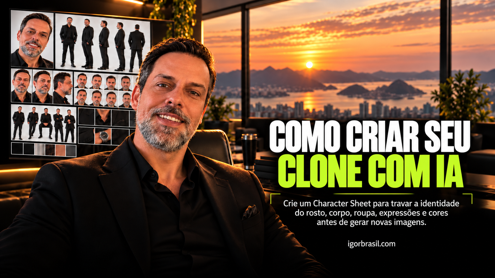 Como criar um Character Sheet (se clonar) com IA